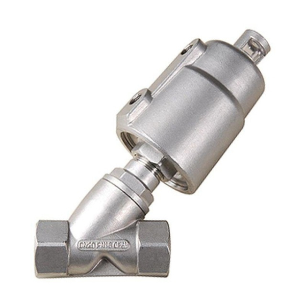 Válvula Angular Pilotada – Emerson / Festo / Aventics
