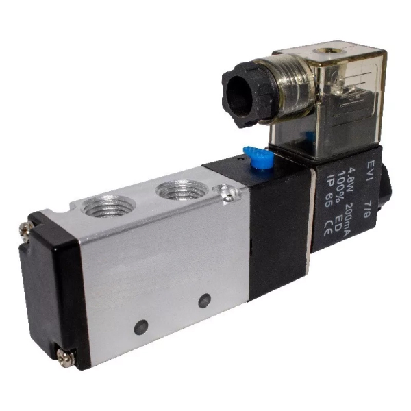 Válvula Solenoide Pneumática – Parker / SMC / Rexroth