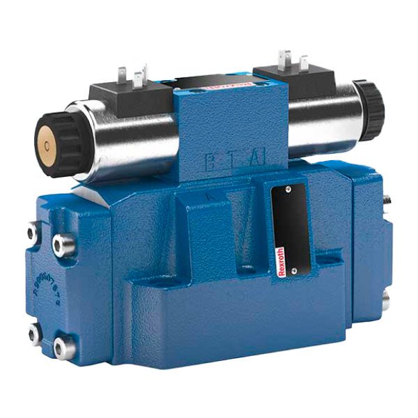 Válvula direcional solenóide Parker D1VW CETOP 3 - Acionamento elétrico 24V para controle hidráulico industrial