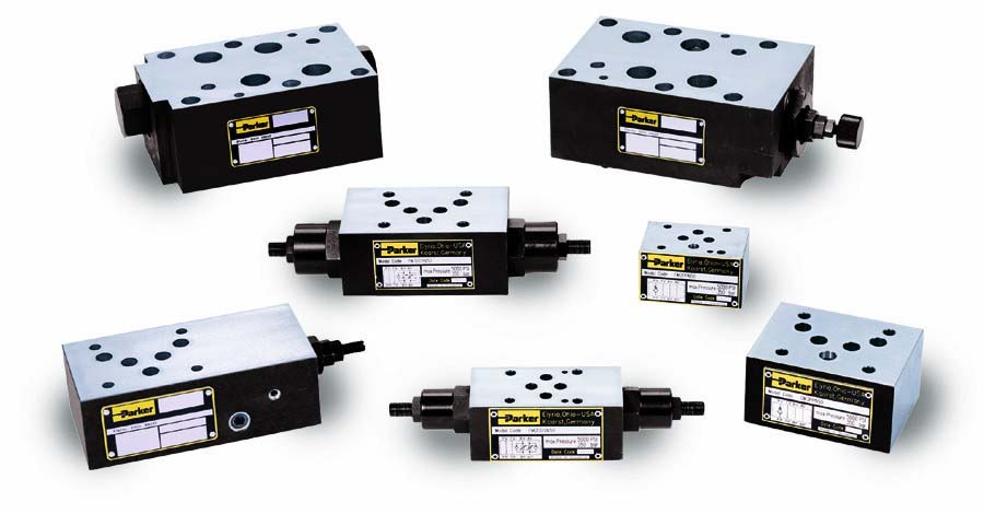 Válvulas Modulares Hidráulicas
