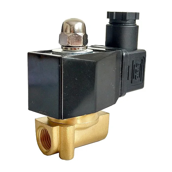 Válvula 2 vias com diafragma Festo para controle de fluxo pneumático em aplicações industriais que exigem alta vedação